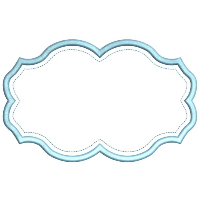 Matriz de bordado Tag para bordar