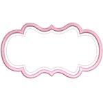 Matriz de bordado Tag para bordar