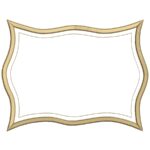 Matriz de bordado Tag para bordar