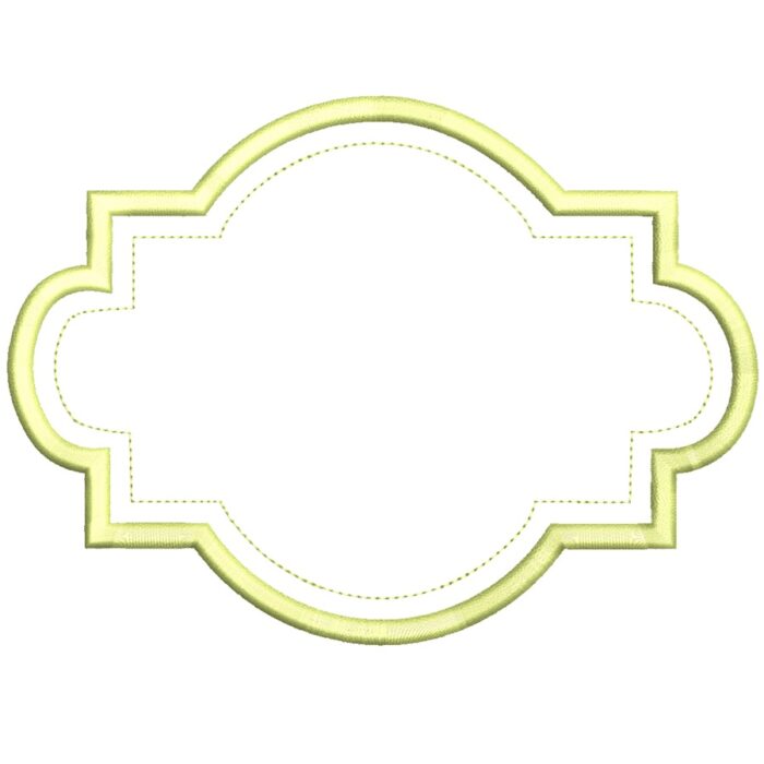 Matriz de bordado Tag para bordar