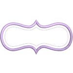 Matriz de bordado Tag para bordar