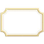 Matriz de bordado Tag para bordar