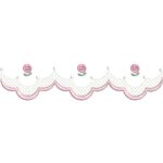 matriz de bordado Barrinha raminho flores para bordar