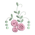 matriz de bordado florzinha para bordar