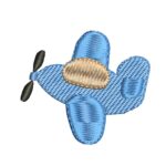 Matriz de Bordado Aviãozinho para bordar