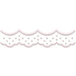 Matriz de Bordado Barrinha coração para bordar