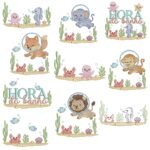 Matriz de Bordado Coleção Fundo do Mar para bordar