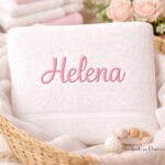 Matriz de bordado nome Helena para bordar bordando na pratica