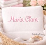 Matriz de bordado nome Maria clara para bordar bordando na pratica