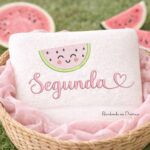 Matriz de bordado melancia segunda semaninha para bordar bordando na pratica