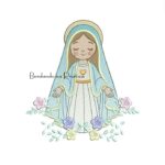 matriz de bordado Nossa Senhora das Graças BP