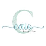 Matriz De Bordado nome Caio para bordar