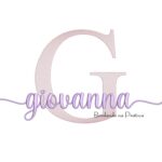 Matriz de bordado Giovanna para bordar com letra G no fundo