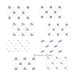 Matriz de Bordado - Coleção Poá para Menino BP