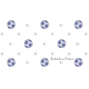 Matriz de Bordado - Poá Bola BP