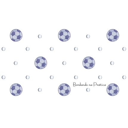 Matriz de Bordado - Poá Bola BP