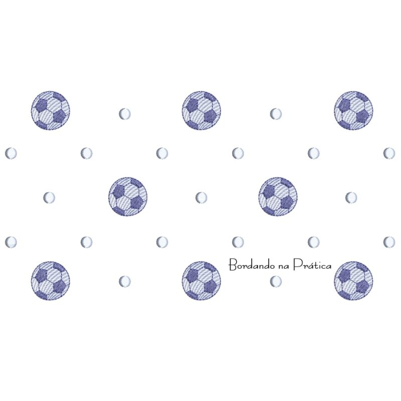 Matriz de Bordado - Poá Bola BP