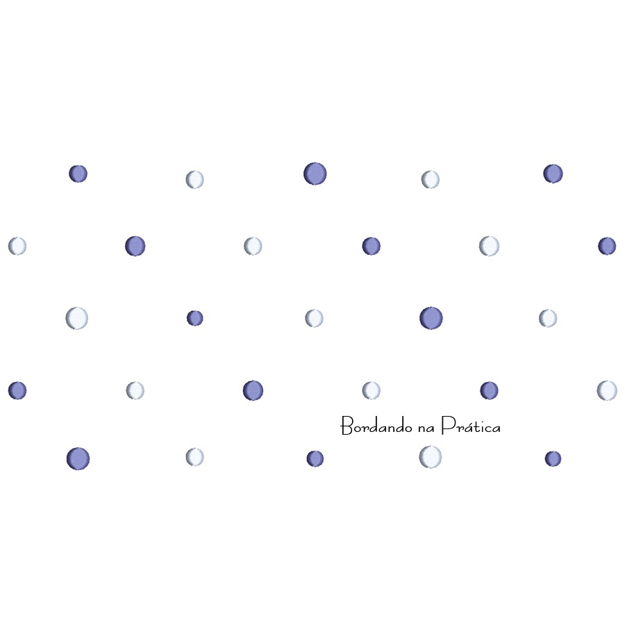 Matriz de Bordado Poá Bolinha bp Matriz de Bordado Poá Bolinha bp