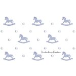 Matriz de Bordado - Poá Cavalinho BP