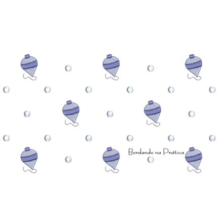 Matriz de Bordado - Poá Pião BP