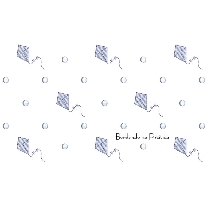Matriz de Bordado - Poá Pipa BP