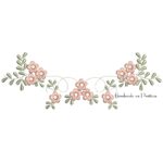 Matriz de Bordado - Raminho Flores BP