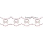 Matriz de Bordado Barrinha com Lacinho