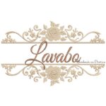 Matriz de Bordado Moldura Floral Lavabo Toalha