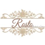 Matriz de Bordado Moldura Floral Rosto Toalha