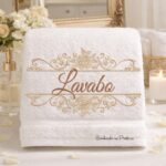 Matriz de bordado Entremeio lavabo para bordar com flor bordando na pratica