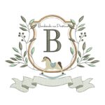 Matriz de Bordado - Alfabeto Cavalinho Letra B