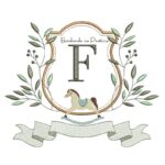 Matriz de Bordado - Alfabeto Cavalinho Letra F