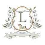 Matriz de Bordado - Alfabeto Cavalinho Letra L