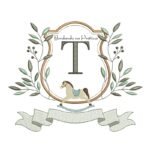 Matriz de Bordado - Alfabeto Cavalinho Letra T