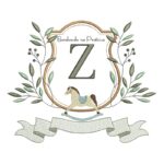 Matriz de Bordado - Alfabeto Cavalinho Letra Z