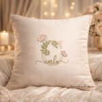 Matriz de bordando nome carla para bordar com borboleta e letra C Bordando na pratica