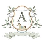 Matriz de Bordado - Alfabeto Cavalinho Letra A