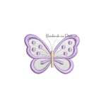 Matriz de Bordado - Mini Borboletinha