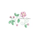Matriz de Bordado - Mini Raminho de flores 02
