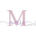 Matriz de Bordado nome Maria para bordar