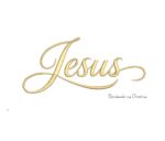 Matriz de bordado nome jesus para bordar