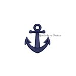 Matriz de Bordado - Mini Âncora