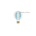 Matriz de Bordado - Mini Balão