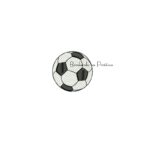 Matriz de Bordado - Mini Bola de Futebol
