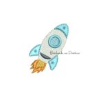 Matriz de Bordado - Mini Foguetinho