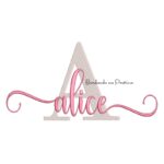 Matriz de Bordado - Nome Alice Sobreposto