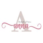 Matriz de Bordado - Nome Anna Sobreposto