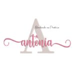Matriz de Bordado - Nome Antônia Sobreposto