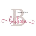 Matriz de Bordado - Nome Bárbara Sobreposto