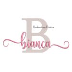 Matriz de Bordado - Nome Bianca Sobreposto